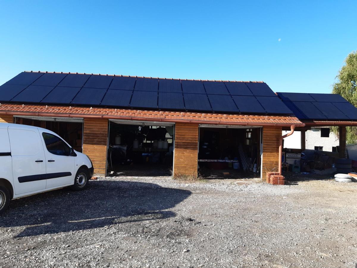 Gostisce Pri Rudiju Salovci Exterior foto