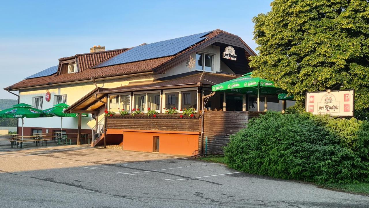 Gostisce Pri Rudiju Salovci Exterior foto